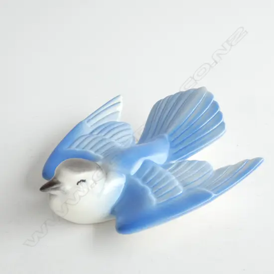 A Poole wall mounting bluebird,